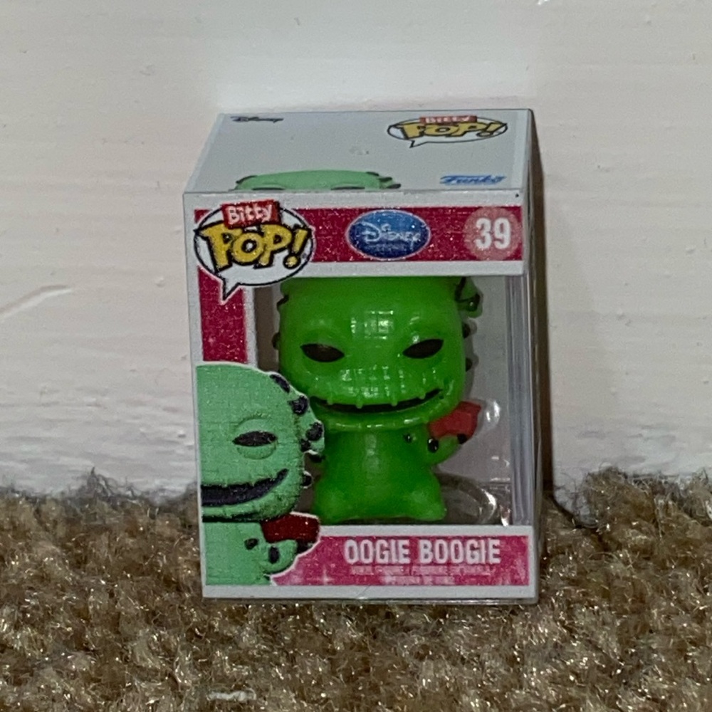 Funko Bitty Pop! Oogie Boogie Figurines